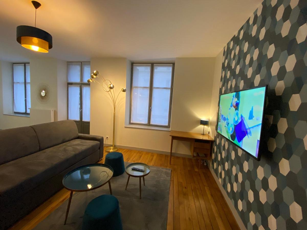Appartements Rue Sarret Xxl Angers Buitenkant foto