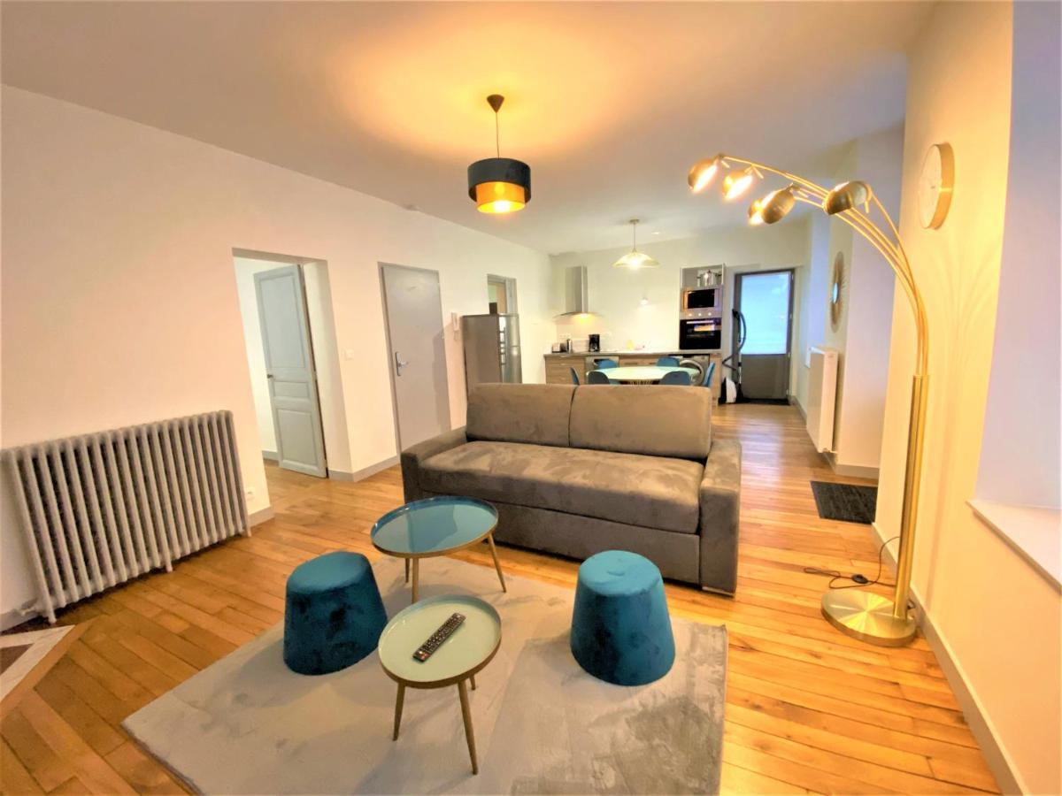 Appartements Rue Sarret Xxl Angers Buitenkant foto
