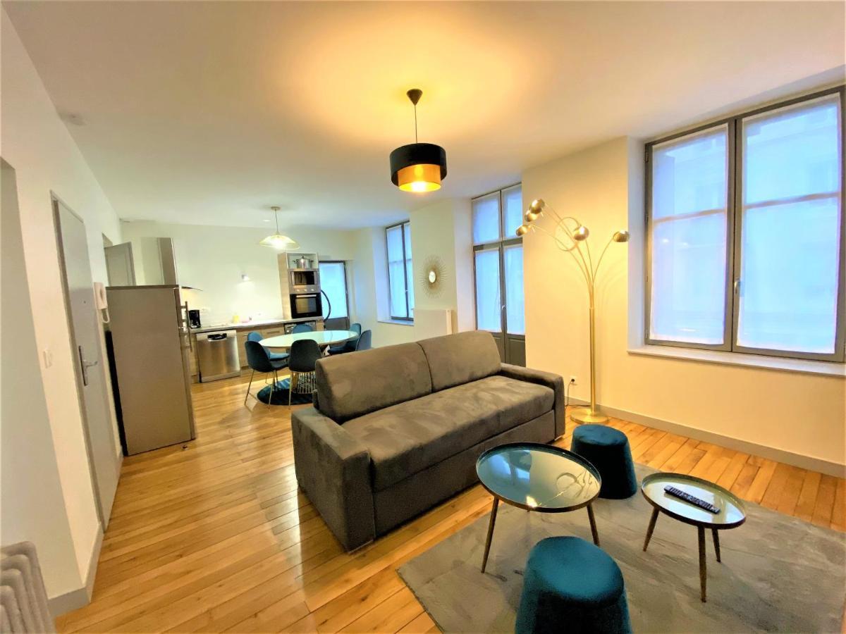 Appartements Rue Sarret Xxl Angers Buitenkant foto