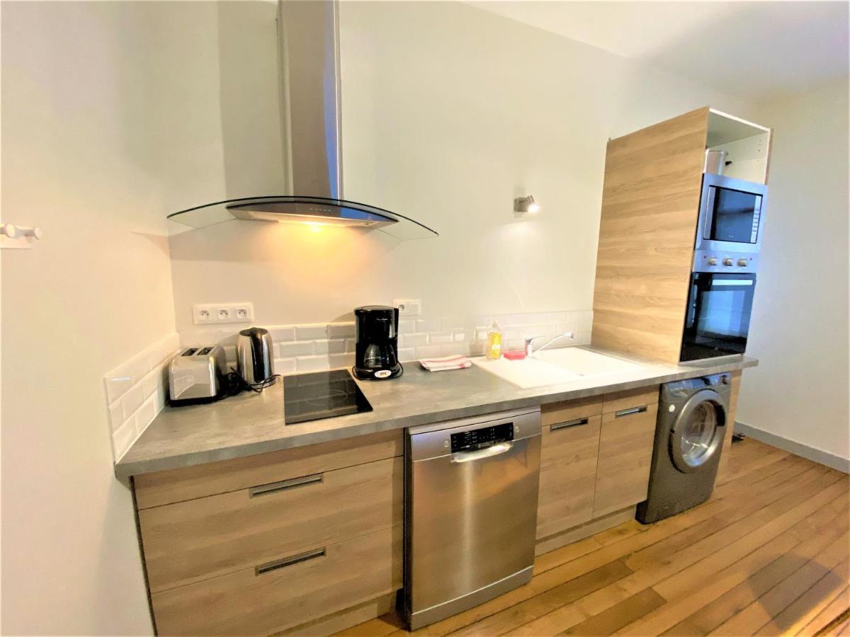 Appartements Rue Sarret Xxl Angers Buitenkant foto