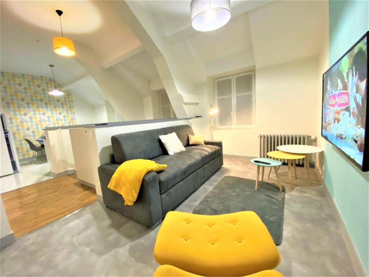 Appartements Rue Sarret Xxl Angers Buitenkant foto