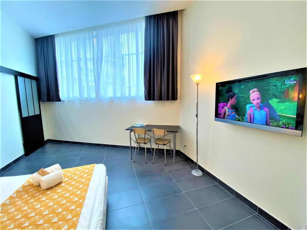 Appartements Rue Sarret Xxl Angers Buitenkant foto