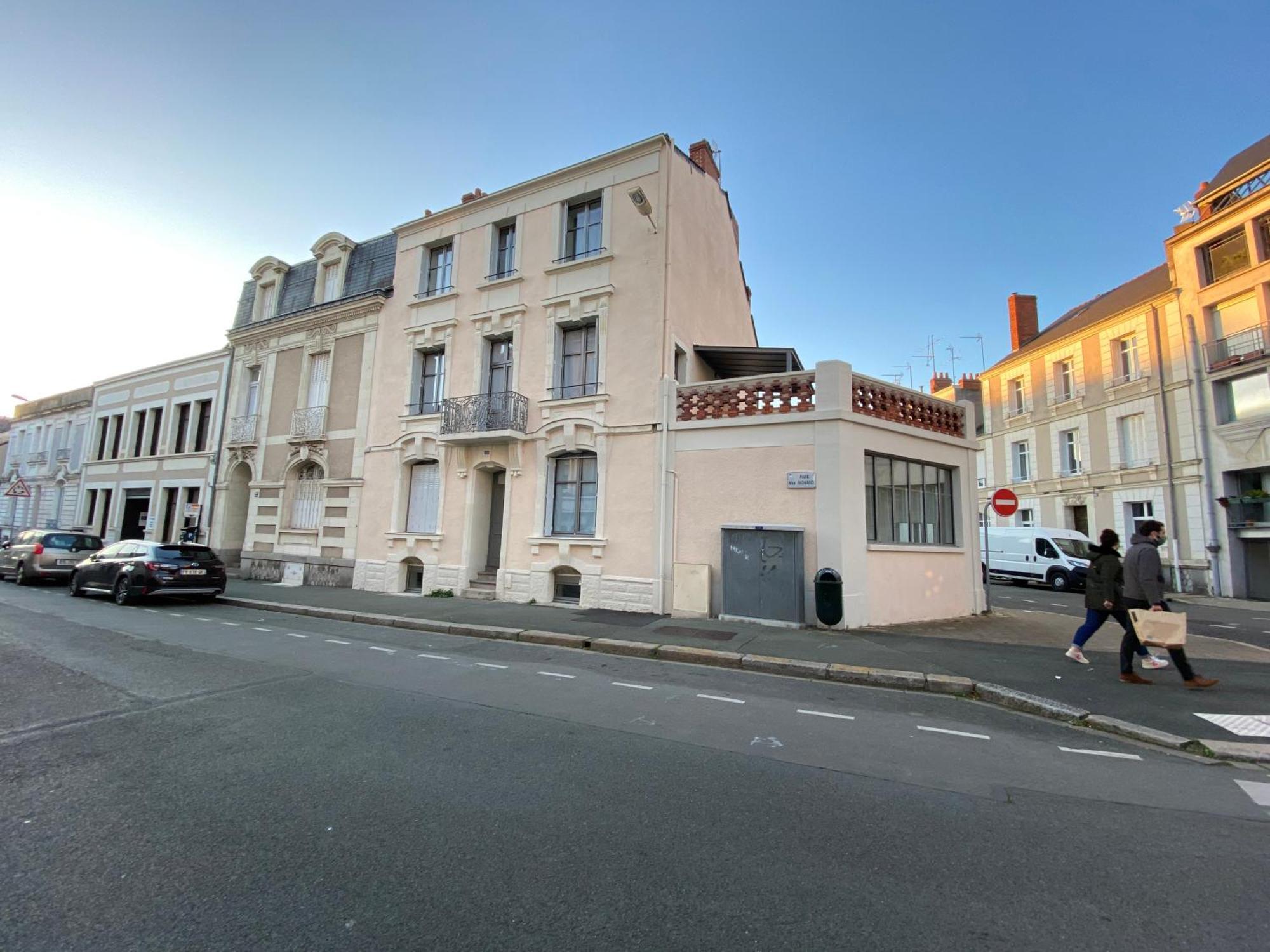 Appartements Rue Sarret Xxl Angers Buitenkant foto