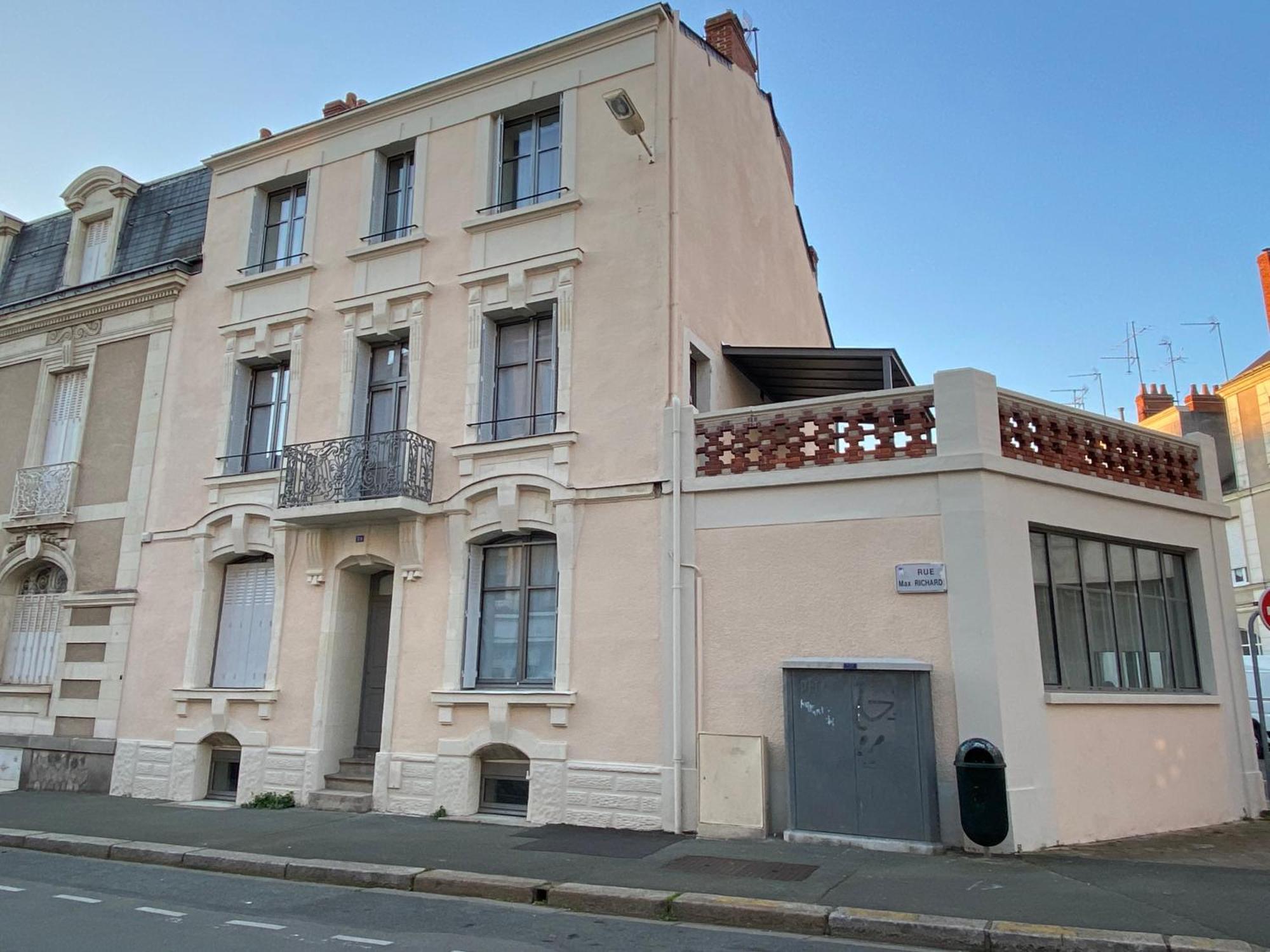 Appartements Rue Sarret Xxl Angers Buitenkant foto